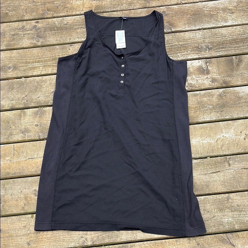 NWT Splendid Black Buttoned Dress size XL